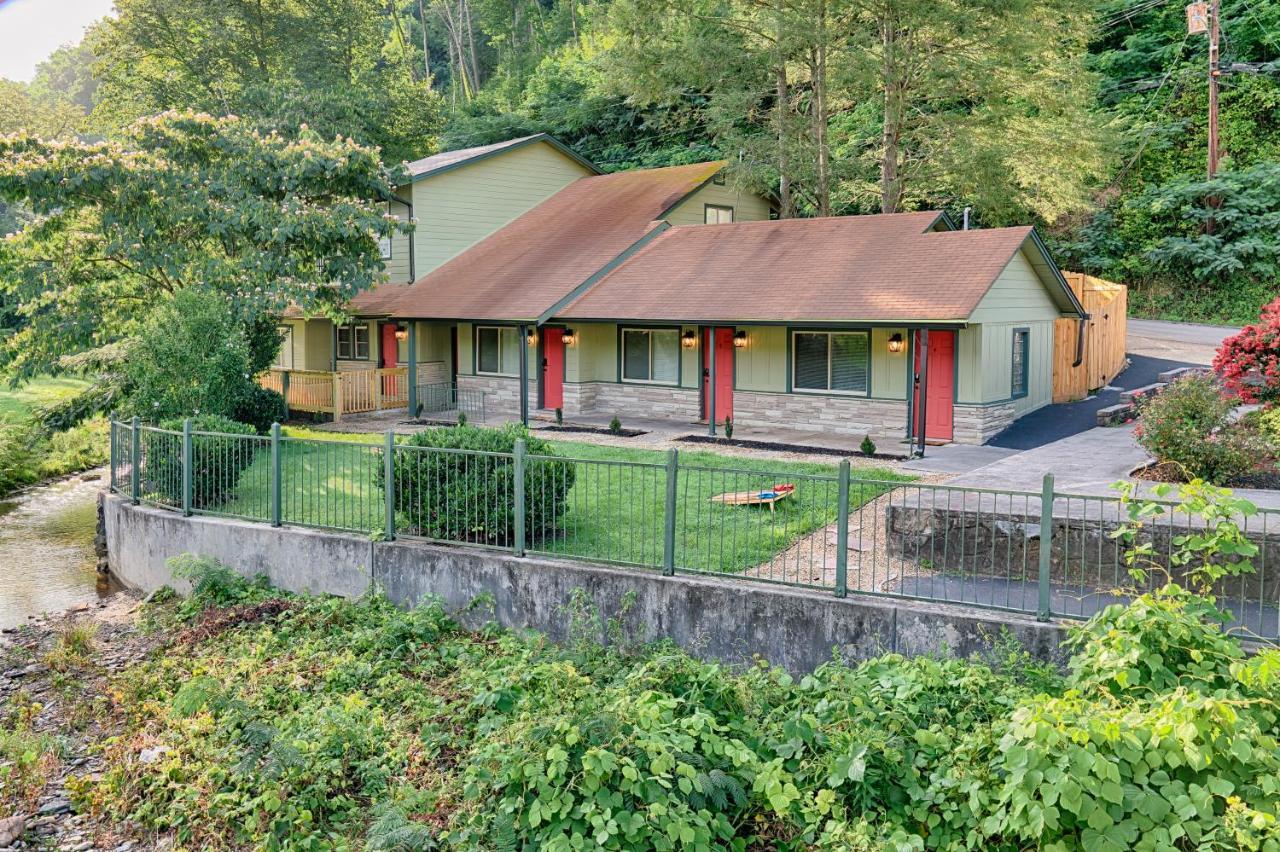 Newly Remodeled Motel In Gatlinburg! Zewnętrze zdjęcie